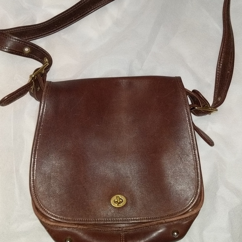 Coach Saddlebag